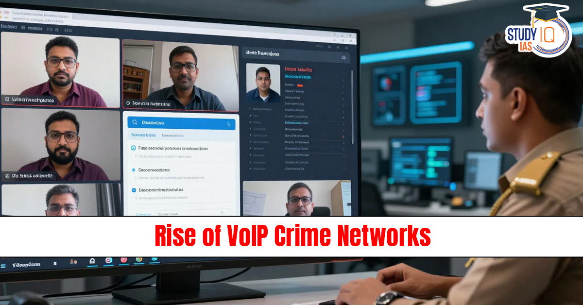 Rise of VoIP Crime Networks