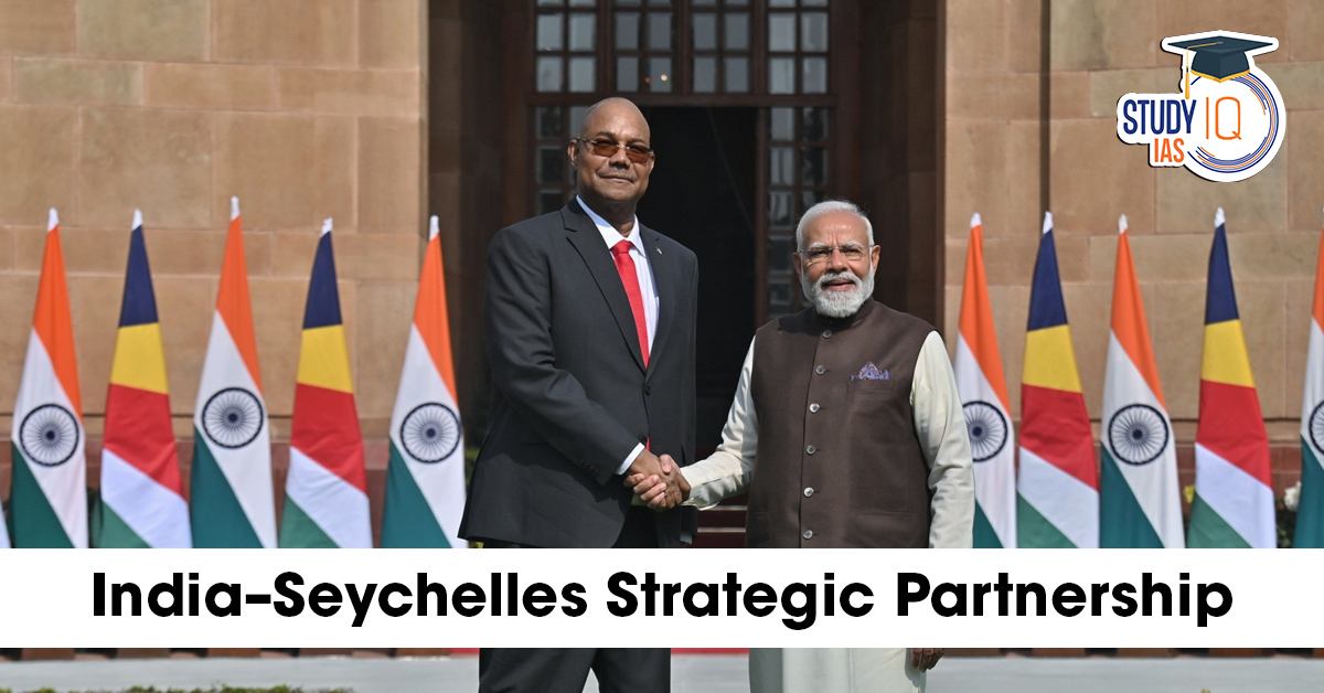 India–Seychelles Strategic Partnership