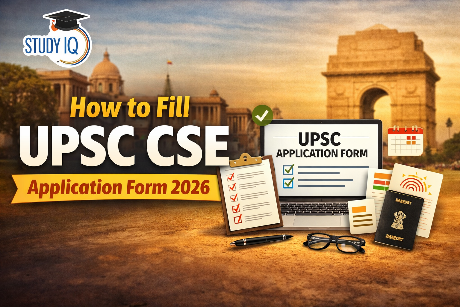 How to Fill UPSC CSE Application Form 2026