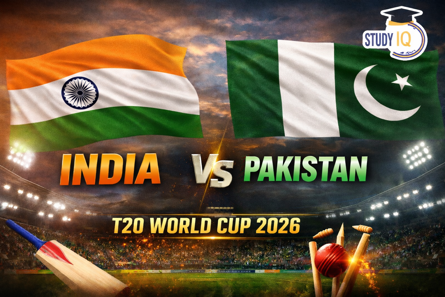India vs Pakistan T20 World Cup 2026