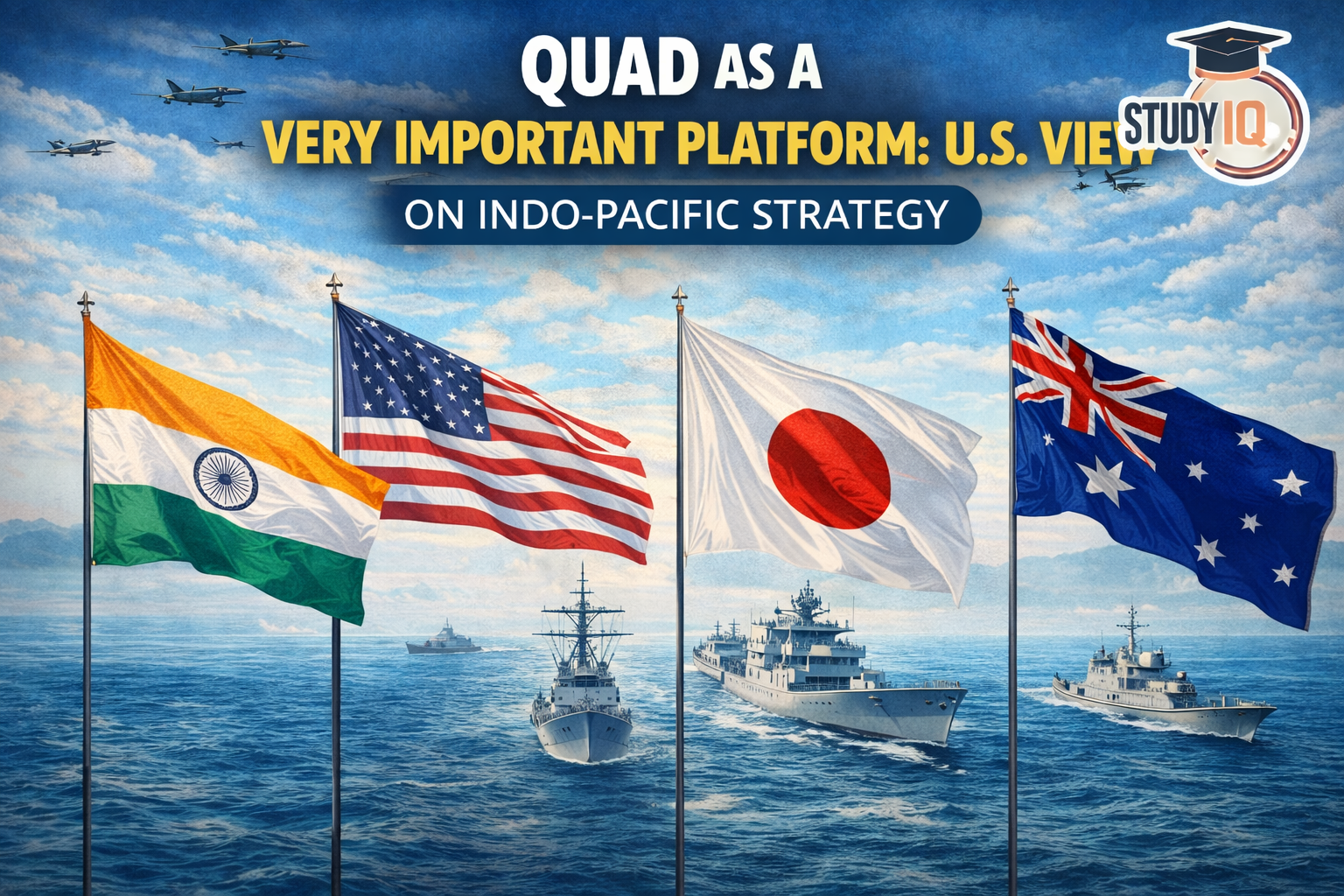 Quad as a Very Important Platform