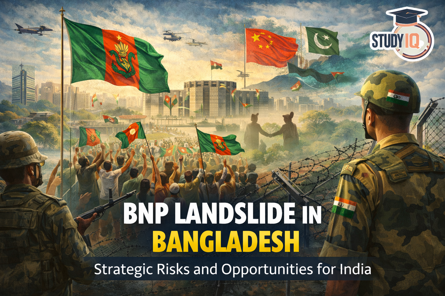 BNP Landslide in Bangladesh