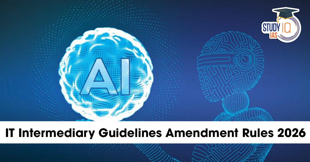 IT Intermediary Guidelines Amendment Rules 2026