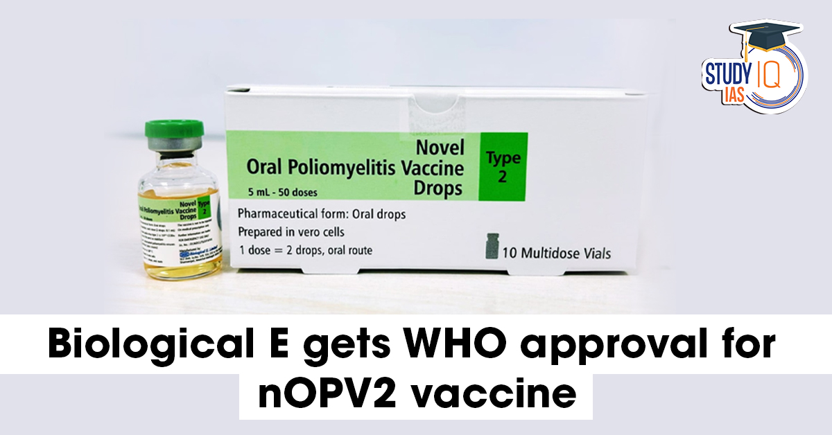 nOPV2 vaccine