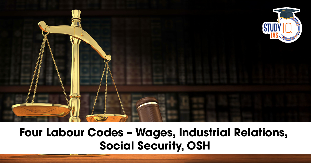 Four Labour Codes in India