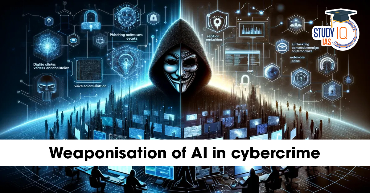 Weaponisation of AI in cybercrime