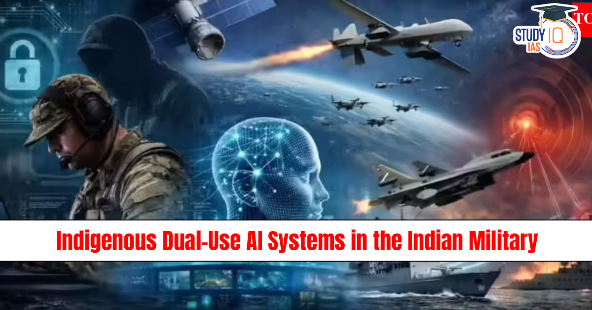 AI Systems in the Indian Military