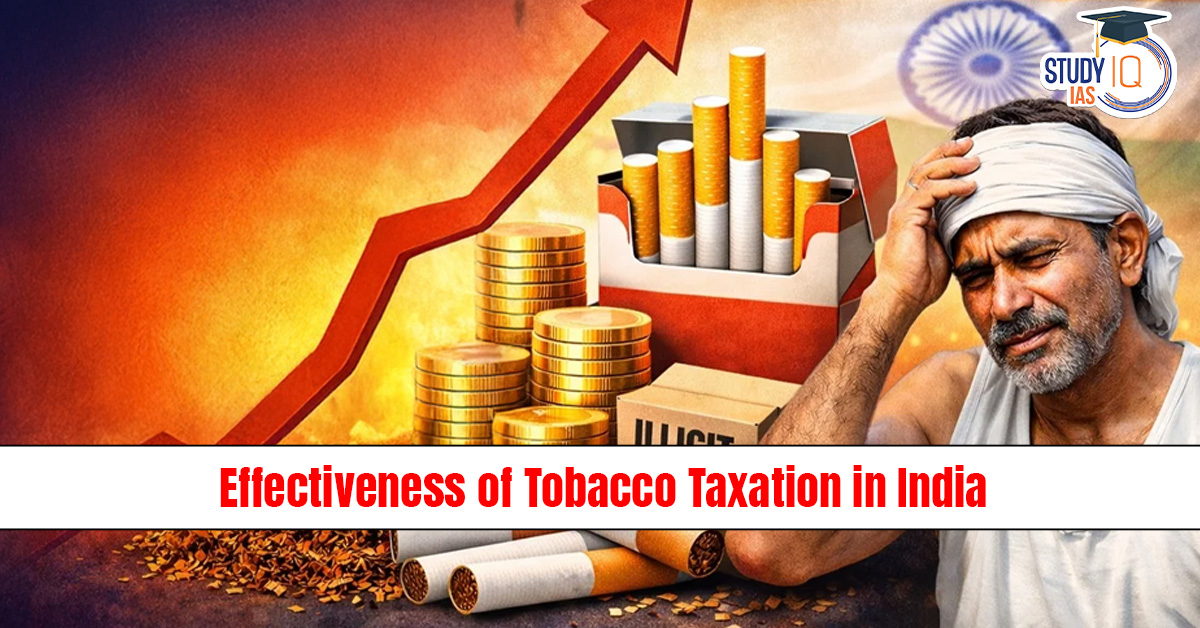 Effectiveness of Tobacco Taxation in India