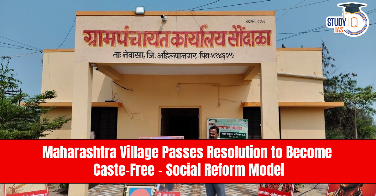 Maharashtra Village Passes Resolution to Become Caste-Free