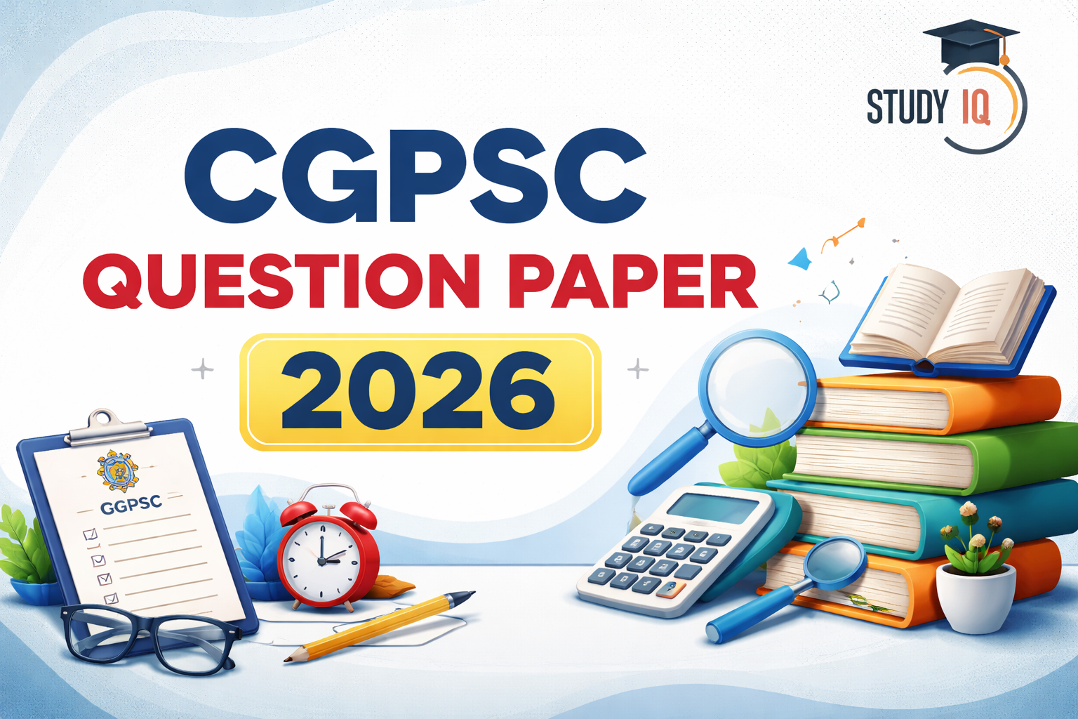 CGPSC Question Paper 2026