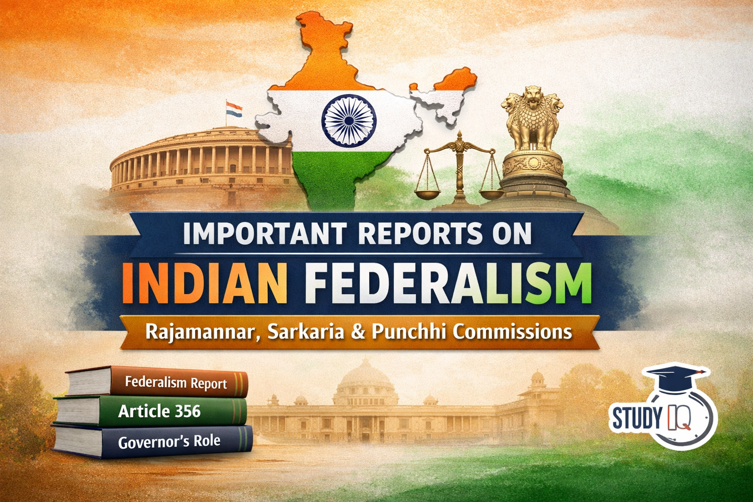 Important Reports on Indian Federalism