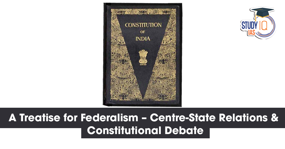 A Treatise for Federalism