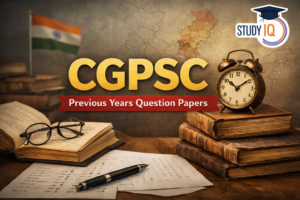 CGPSC Previous Years Question Paper