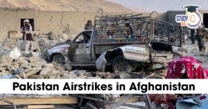 Pakistan airstrikes in Afghanistan