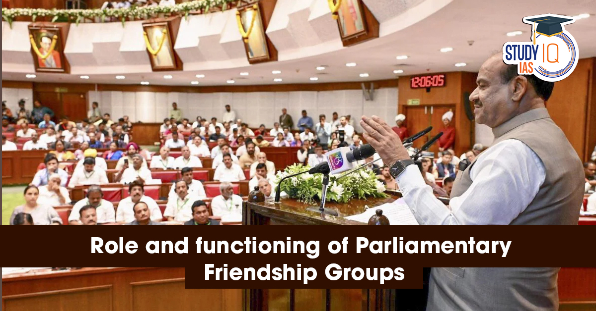 Parliamentary Friendship Groups