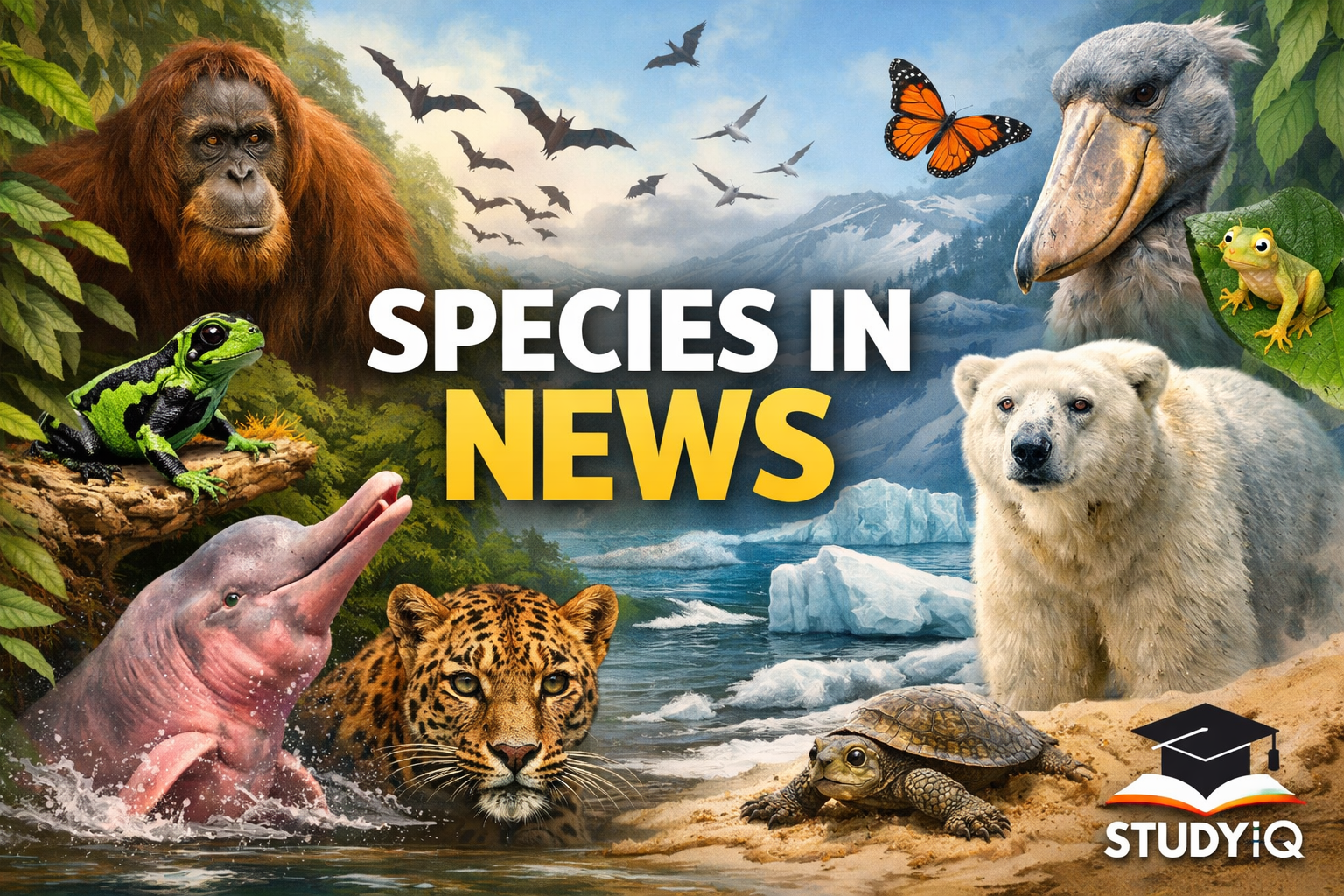 Species in News