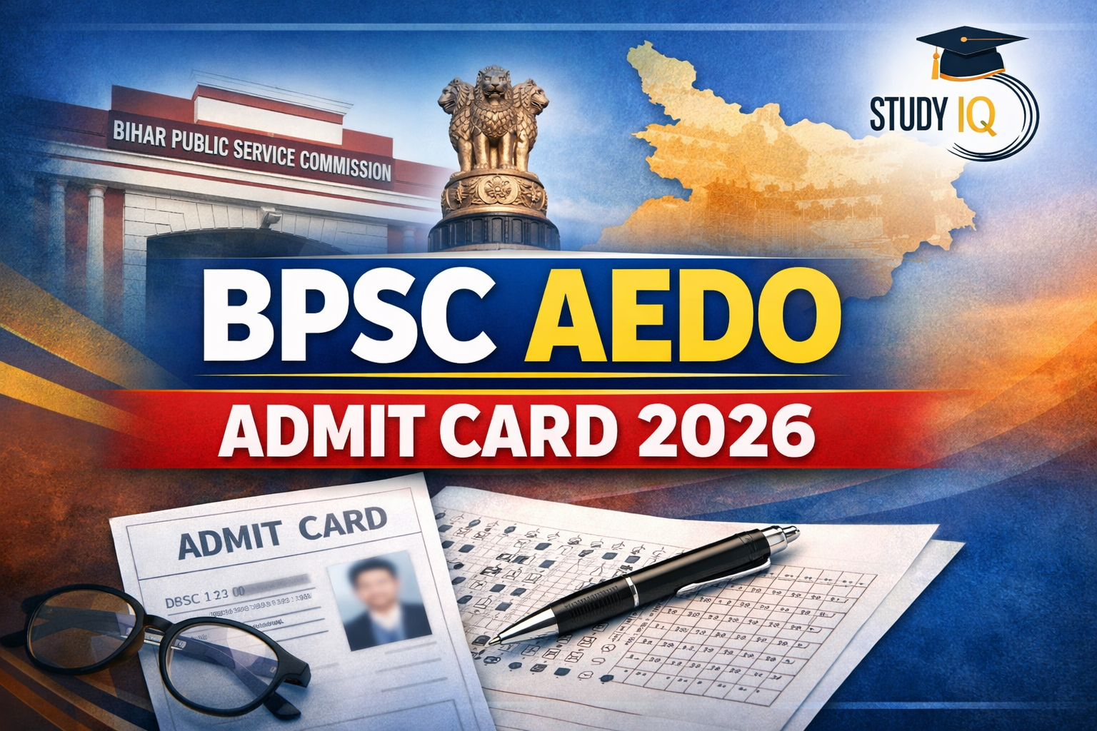 BPSC AEDO Admit Card 2026