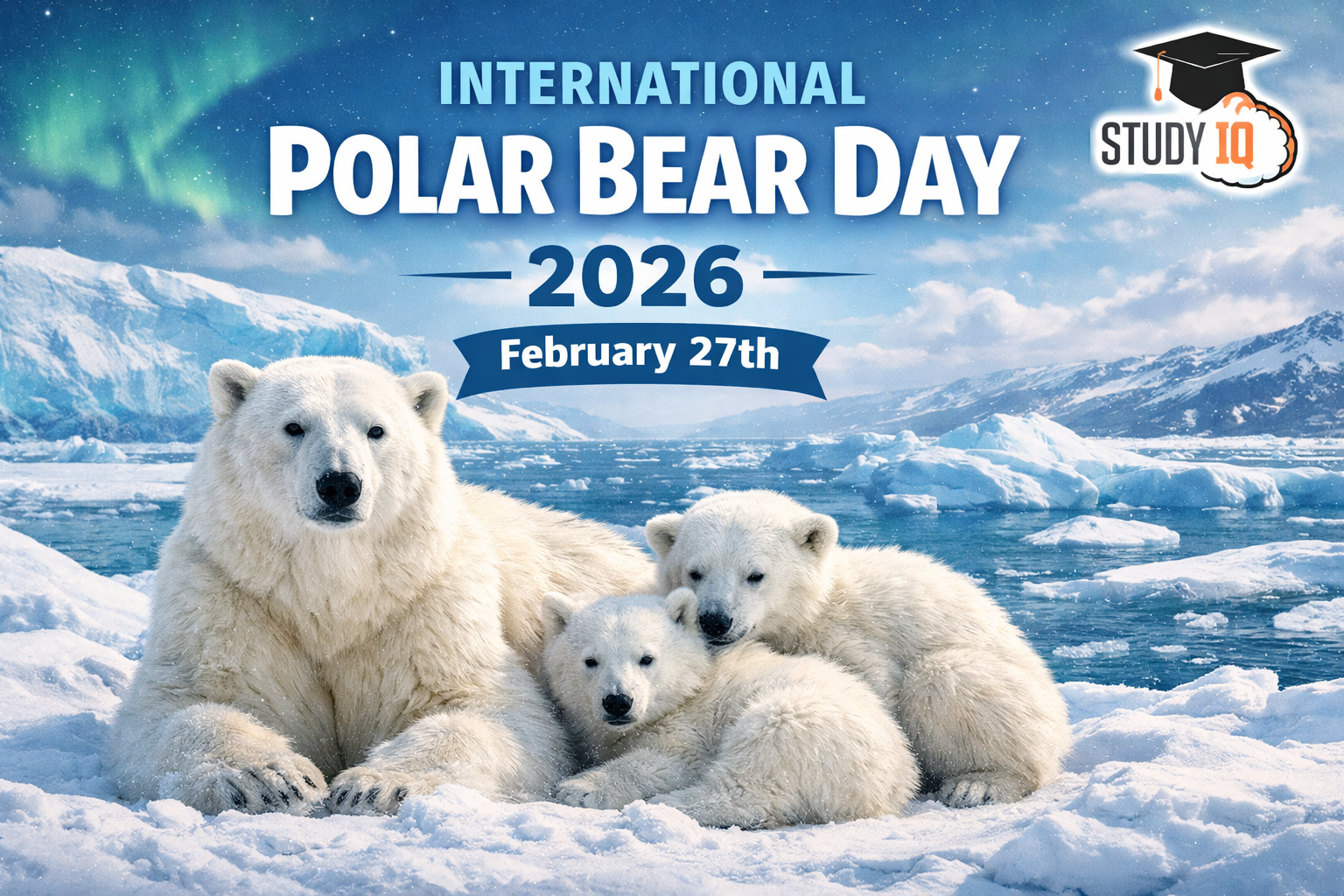 International Polar Bear Day 2026