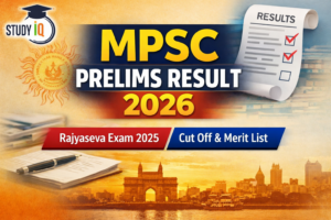 MPSC Prelims Result 2026