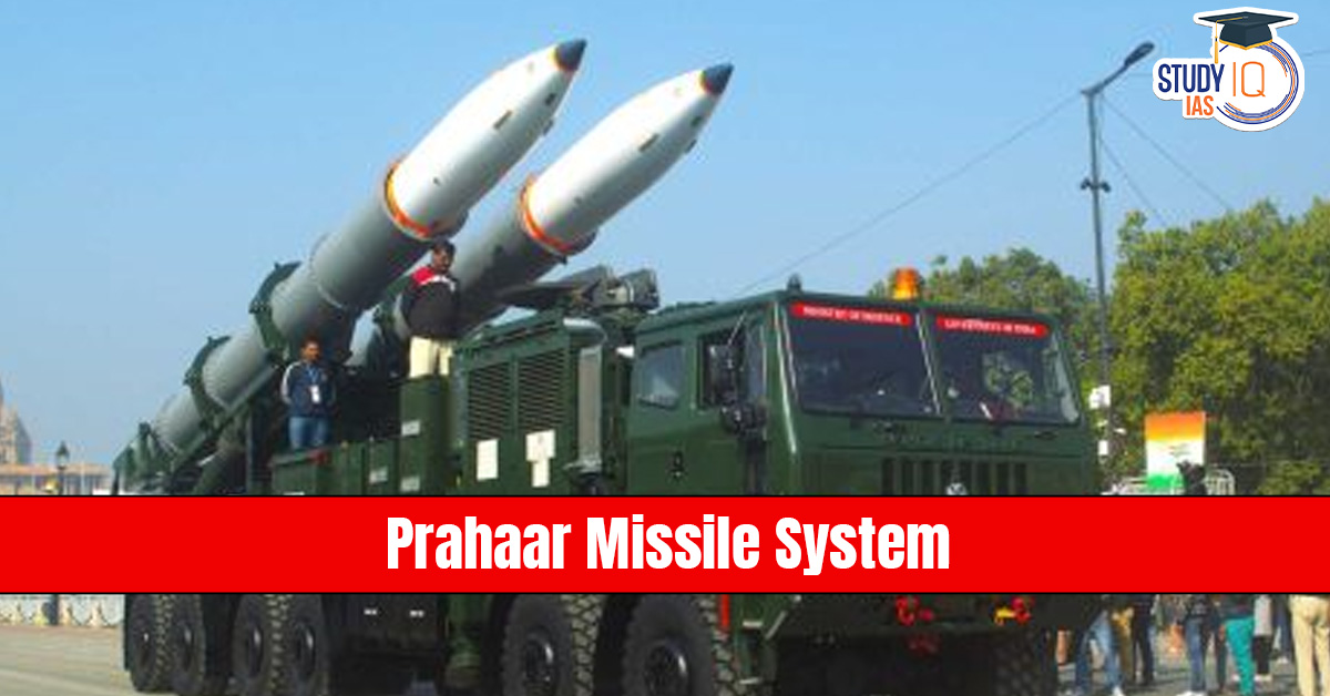 Prahaar Missile System
