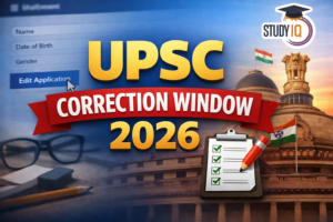 UPSC Correction Window 2026
