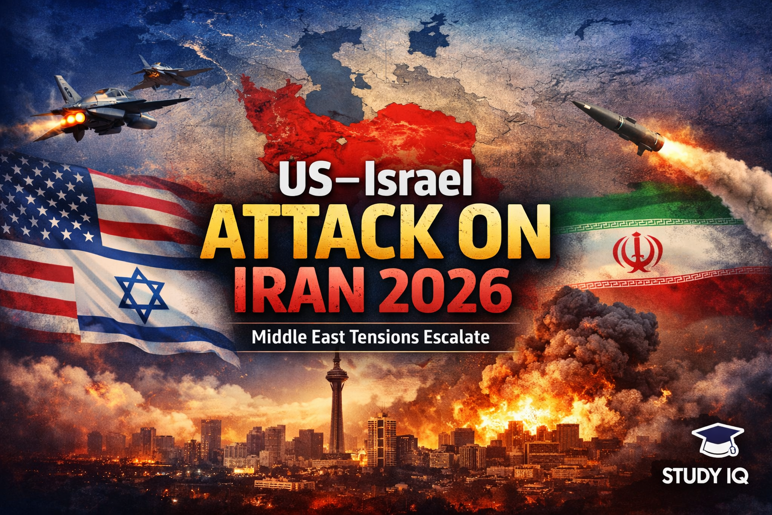 US–Israel attack on Iran 2026
