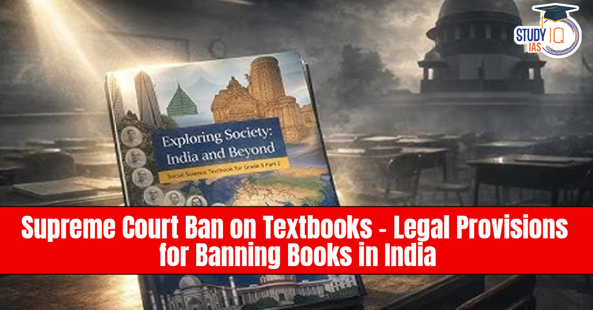 NCERT Textbook Controversy and Supreme Court Ban