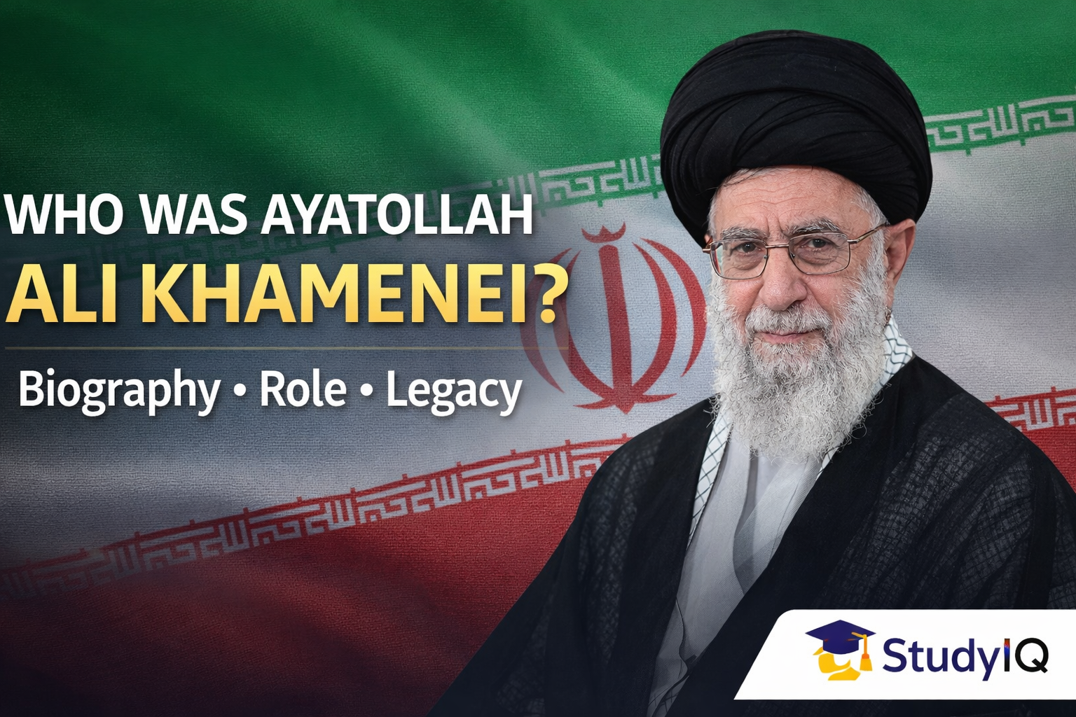 Ayatollah Ali Khamenei