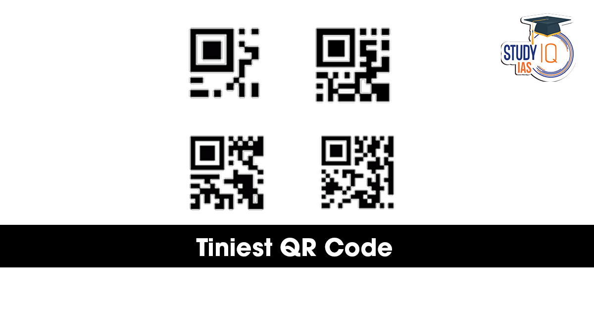 Tiniest QR Code