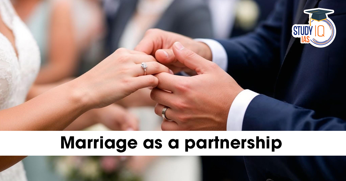 Marriage as a Partnership