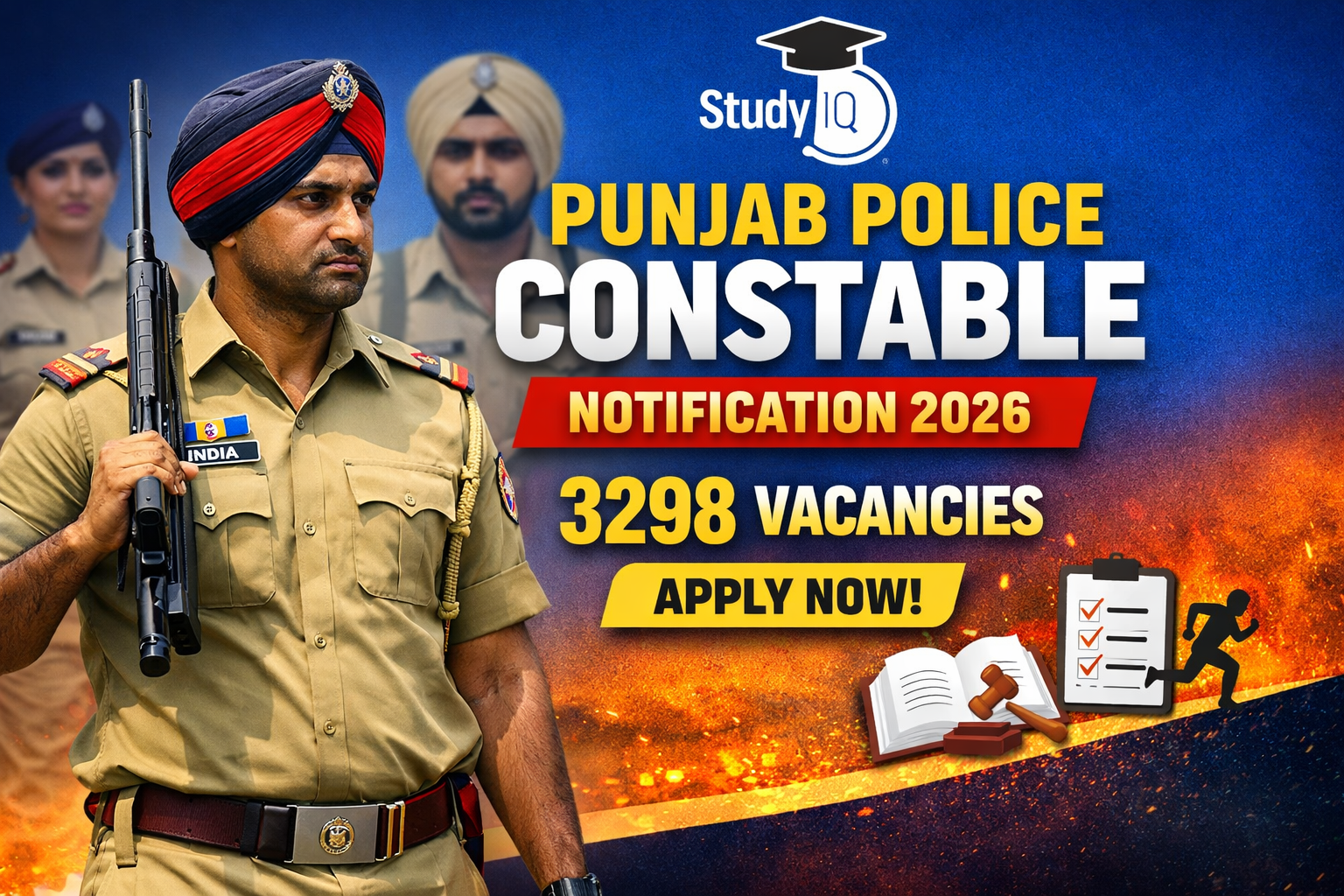 Punjab Police Constable Notification 2026
