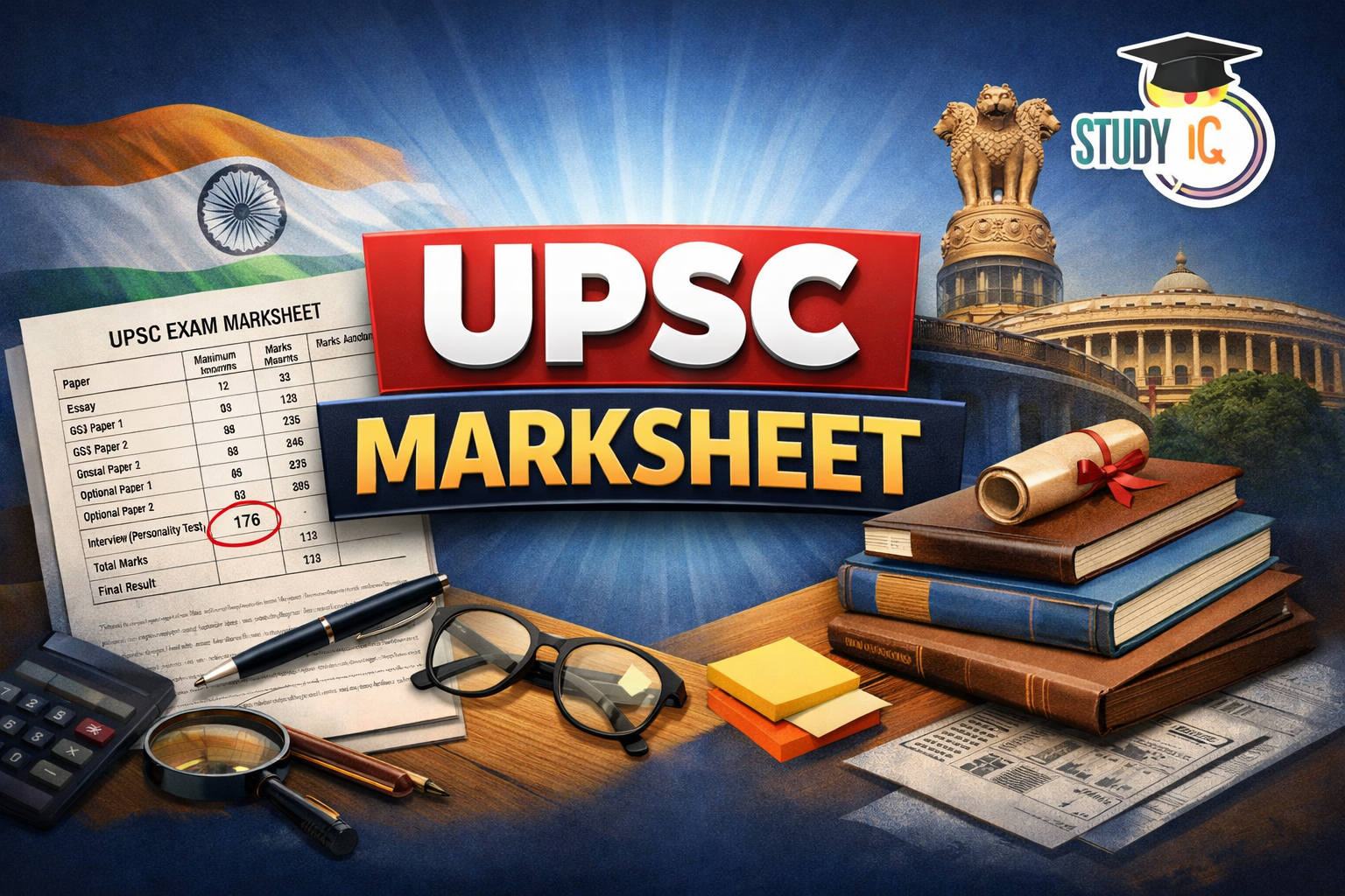 UPSC Marksheet
