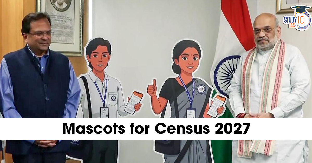 Mascots for Census 2027