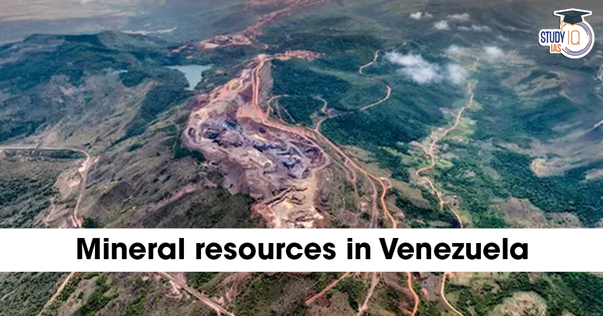 Mineral Resources in Venezuela