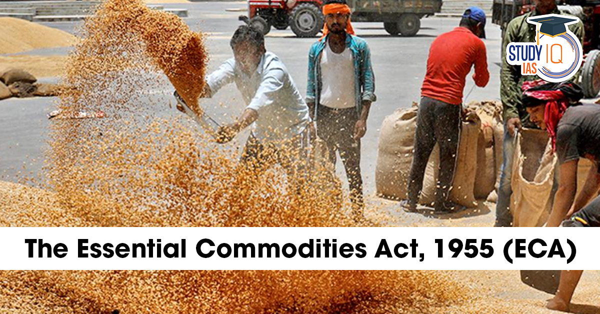 Essential Commodities Act