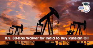 U.S. 30-day waiver allowing India