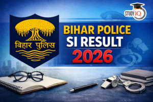 Bihar Police SI Result 2026