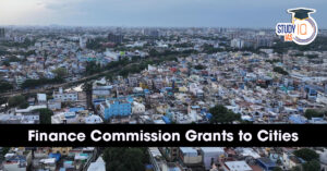 Finance Commission Grants to Cities