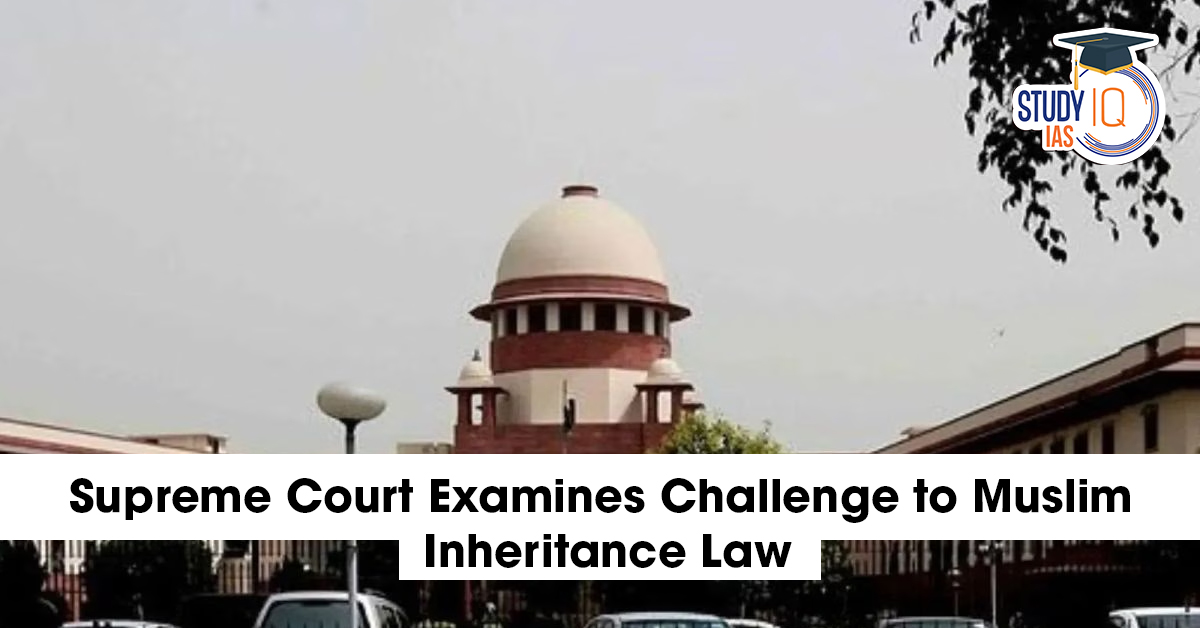 Muslim inheritance law