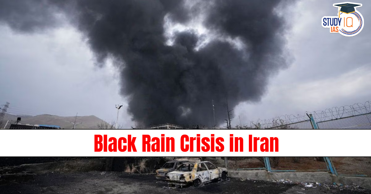 Black Rain Crisis