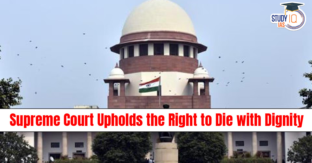 Right to Die with Dignity