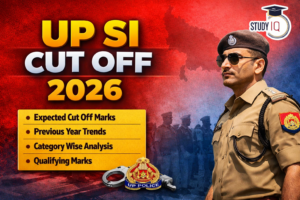 UP SI Cut Off 2026