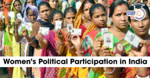 women’s political participation in India