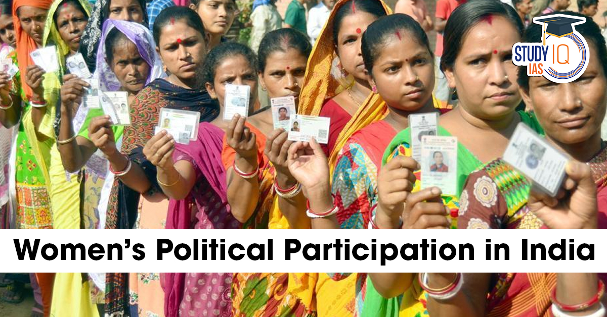women’s political participation in India