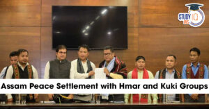 Assam Peace Settlement