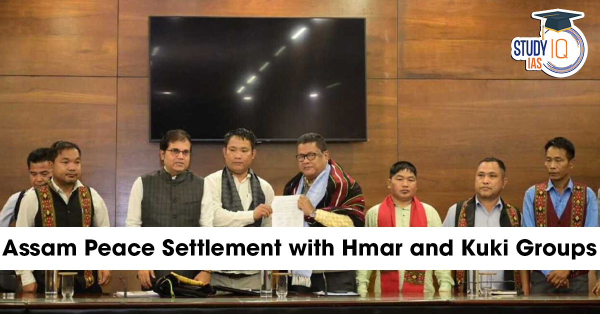 Assam Peace Settlement