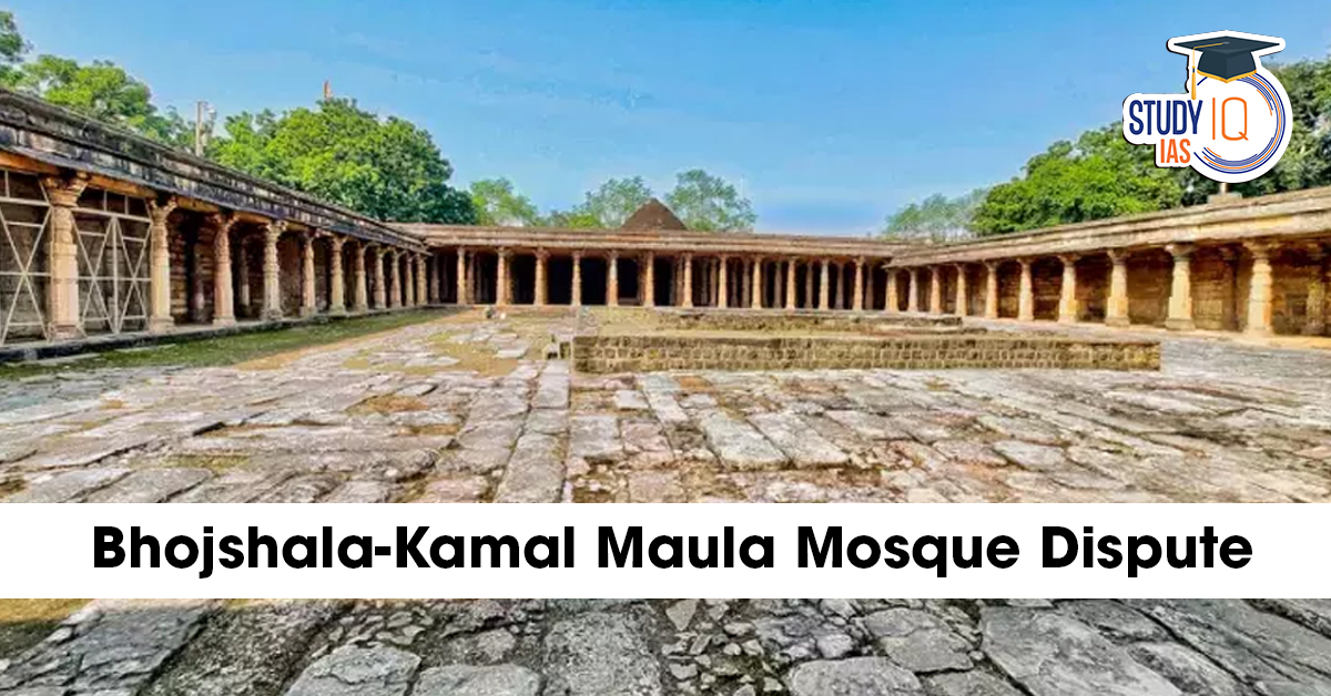 Bhojshala-Kamal Maula Mosque