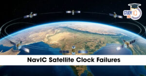 NavIC Satellite Clock Failures