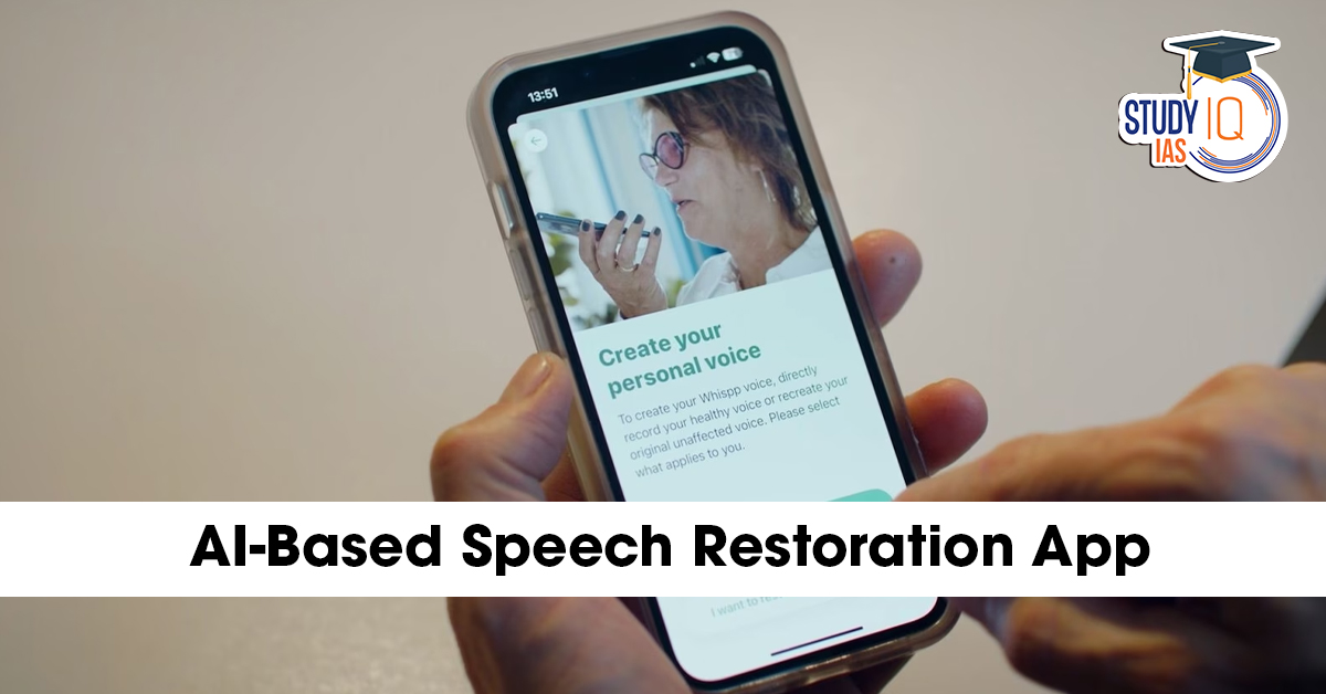 AI-based speech restoration
