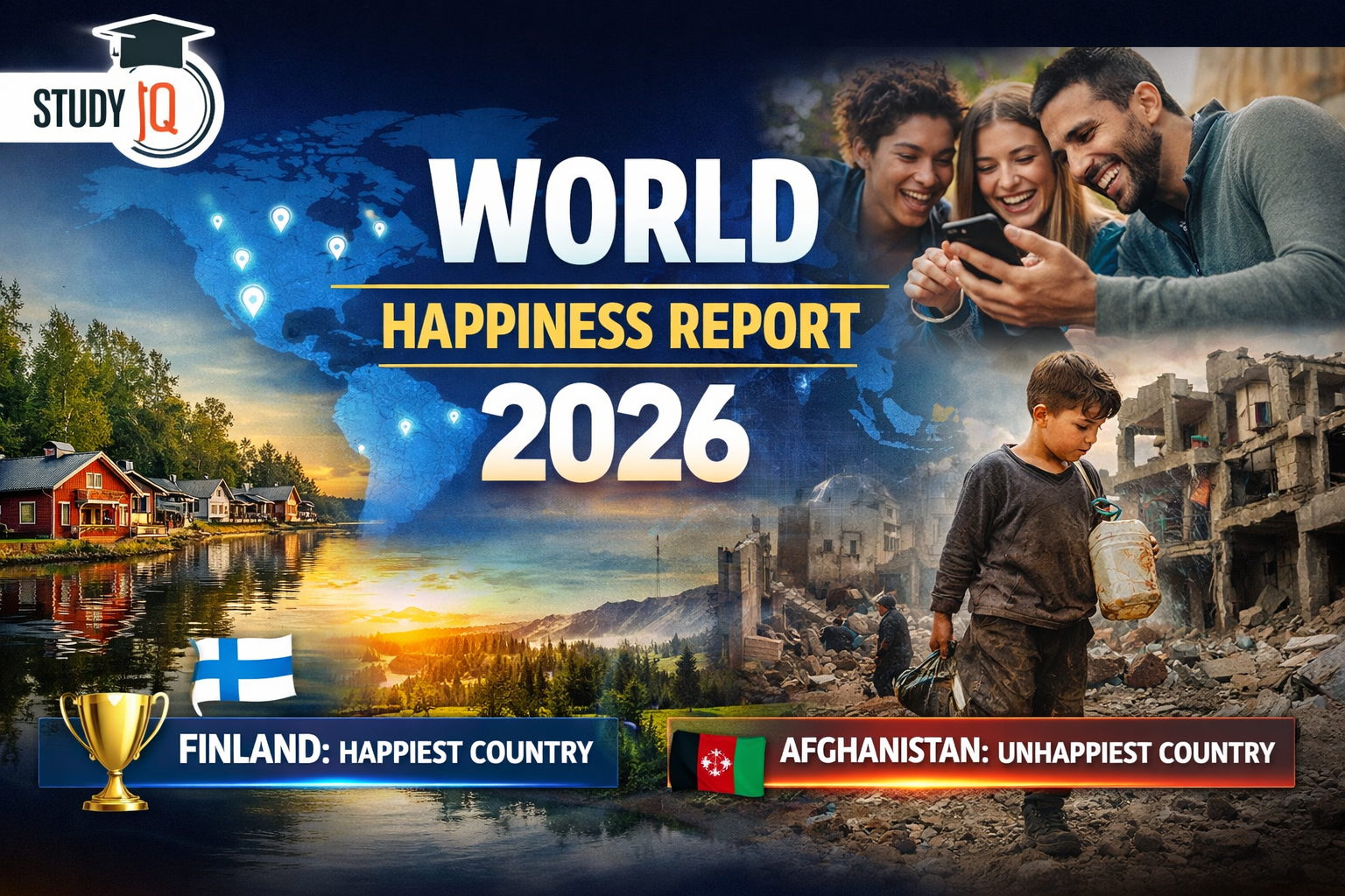 World Happiness Report 2026